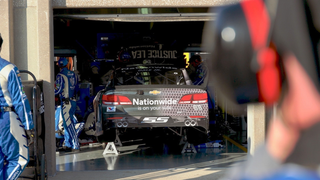 Wheel Issues Take Dale Earnhardt Jr. Out Of Contention In His Final Race At Texas Motor Speedway